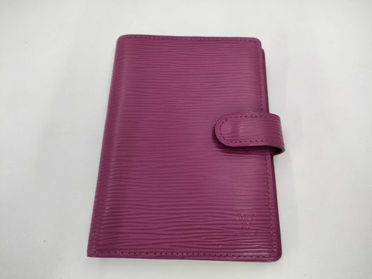 LOUIS VUITTON Epi Agenda PM Notebook Cover