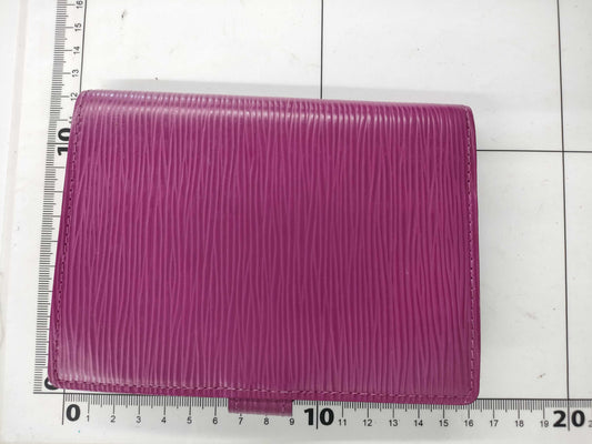 LOUIS VUITTON Epi Agenda PM Notebook Cover