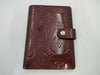 LOUIS VUITTON Vernis Agenda PM Notebook Cover with Sticky Notes