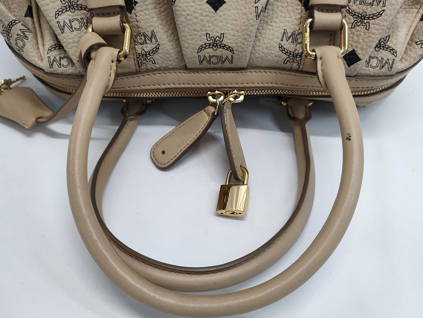 MCM Boston Bag Boston Bag