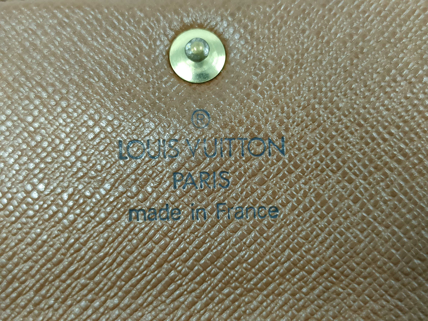 LOUIS VUITTON Monogram M61734 Portefeuille Sarah Wallet