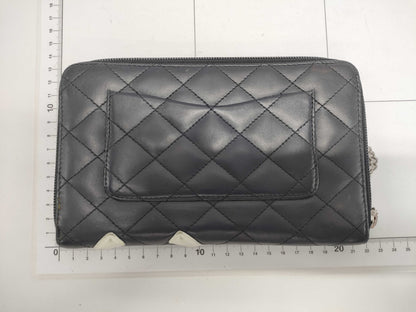 CHANEL Cambon Zippy Organizer Wallet