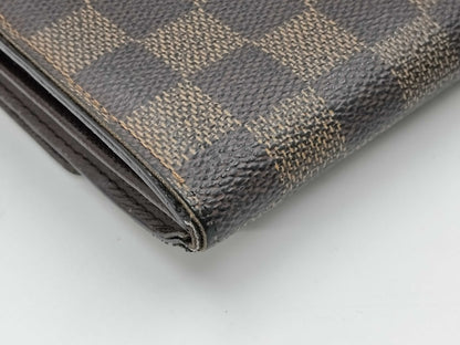 LOUIS VUITTON Damier Portefeuille Sarah Wallet