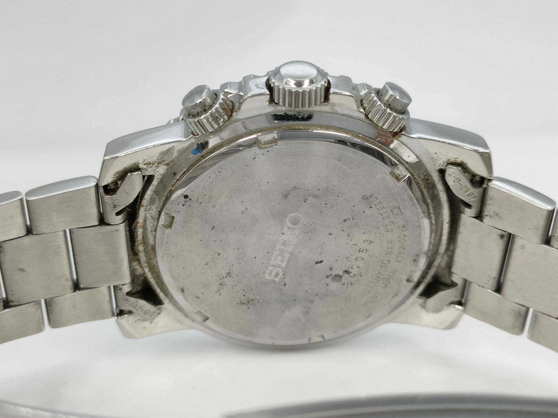 SEIKO 7T62-0CV0 840053 Men's Watch