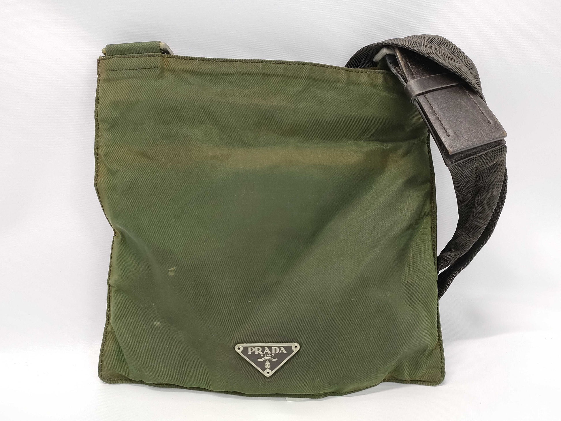 PRADA nylon shoulder bag shoulder bag