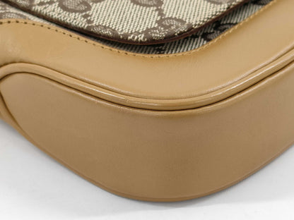 GUCCI GG Canvas Jackie One Shoulder Bag 001/3824