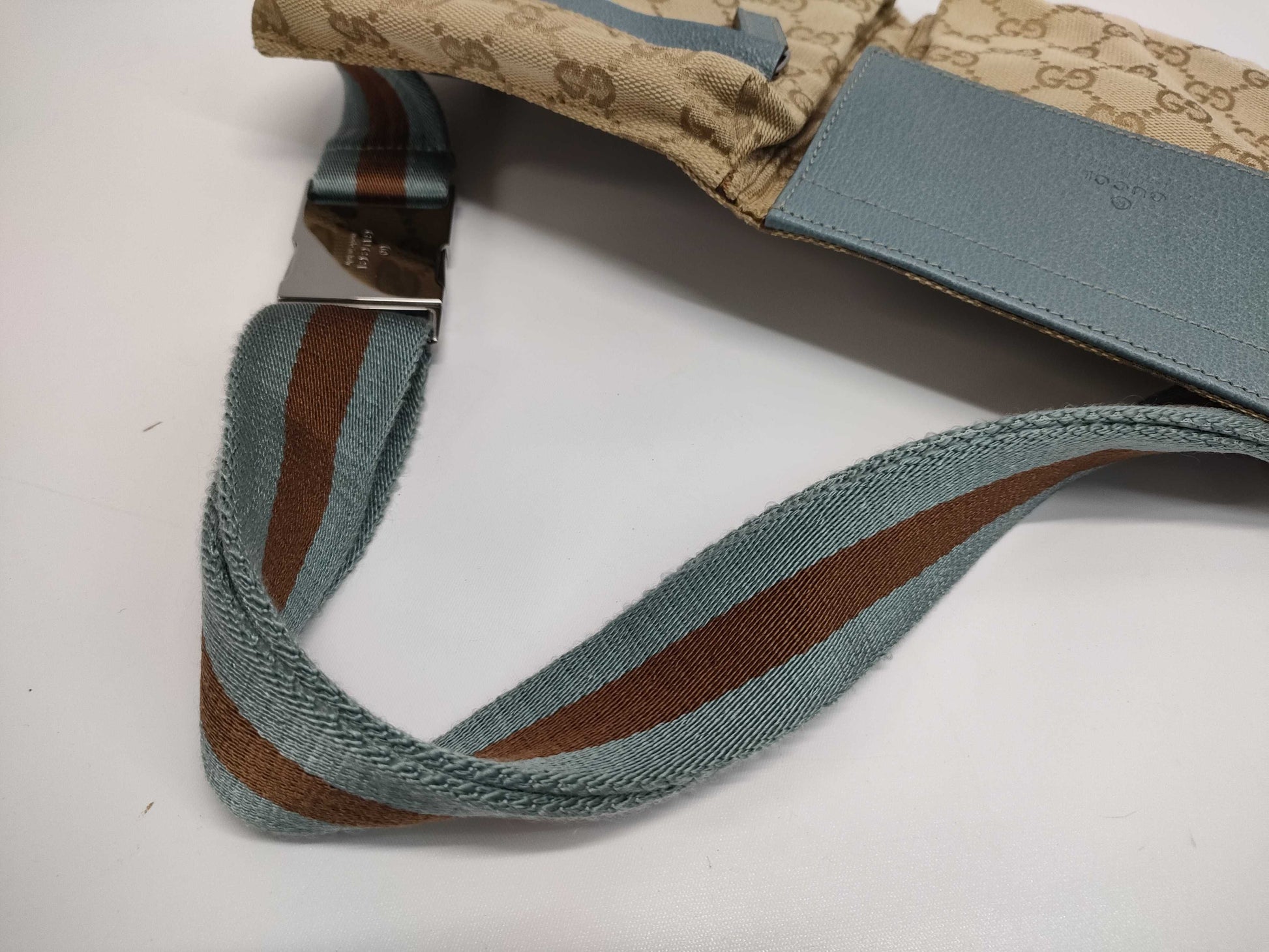 GUCCI GG Canvas 28566 Waist Bag