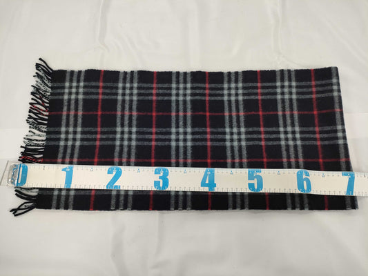 BURBERRY 100% Cashmere Scarf