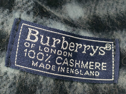 BURBERRY 100% Cashmere Scarf
