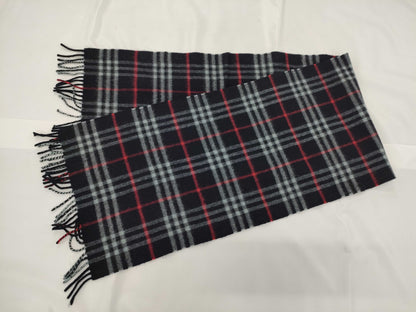 BURBERRY 100% Cashmere Scarf