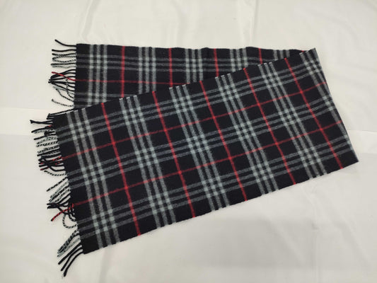 BURBERRY 100% Cashmere Scarf