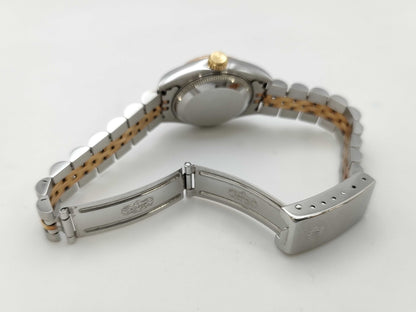 ROLEX 69173 S325548 Champagne Dial Women's Watch