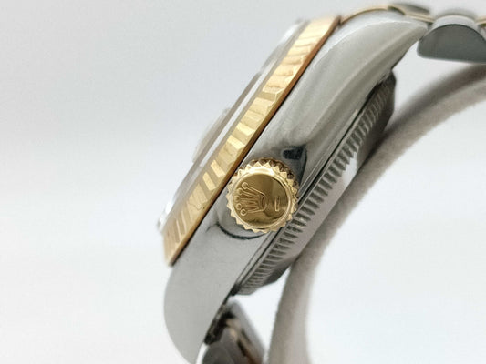 ROLEX 69173 S325548 Champagne Dial Women's Watch