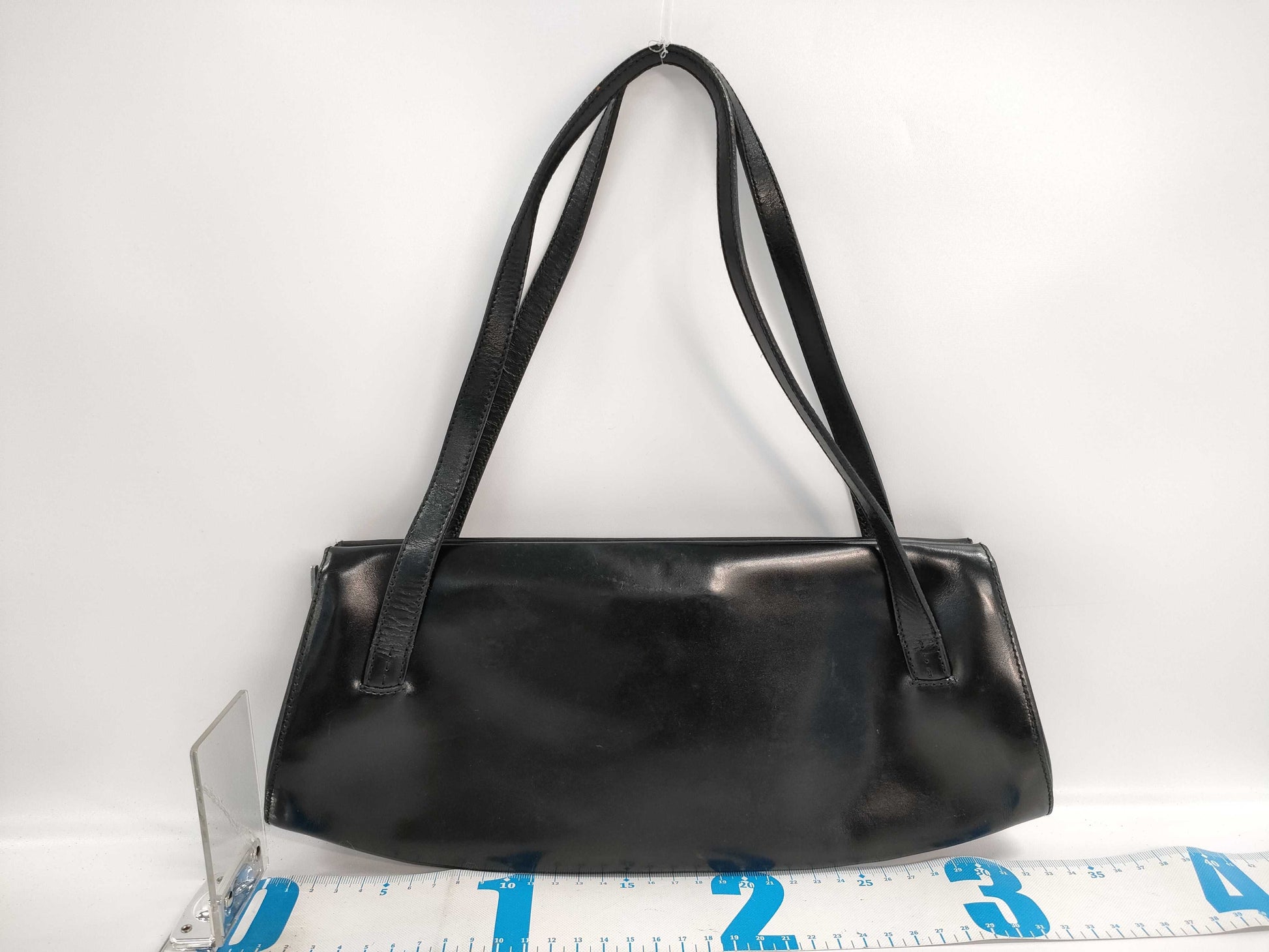 PRADA Leather Shoulder Bag