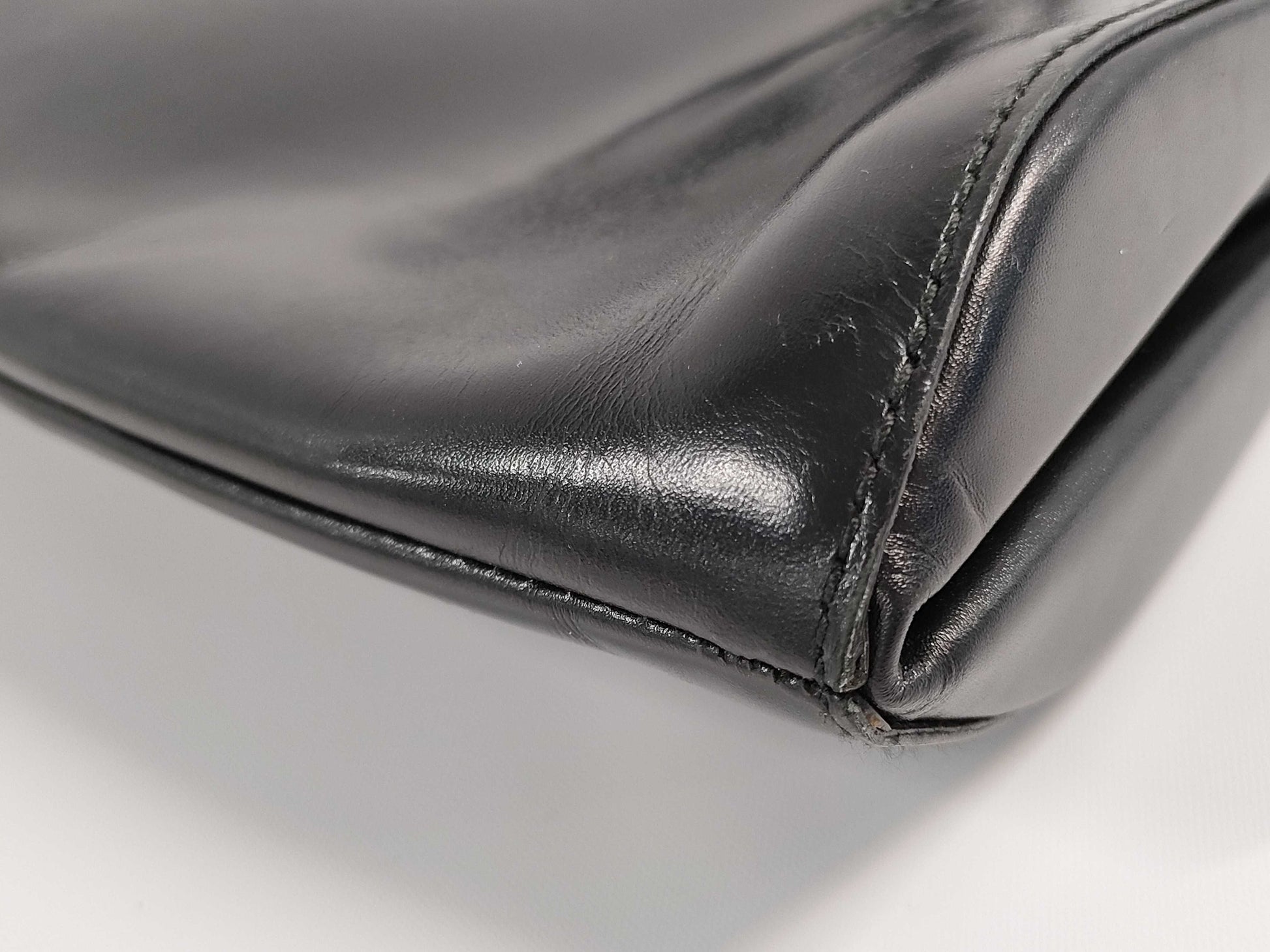 PRADA Leather Shoulder Bag