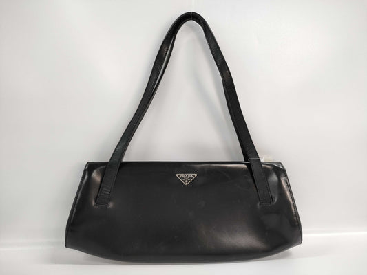 PRADA Leather Shoulder Bag