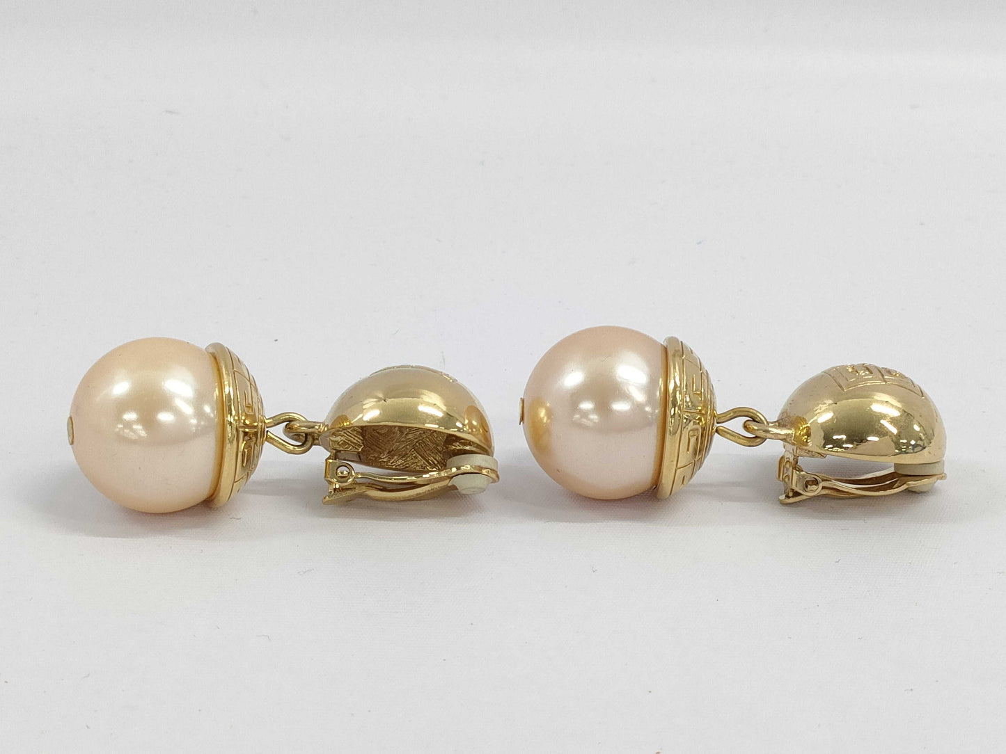 GIVENCHY Faux Pearl Earrings