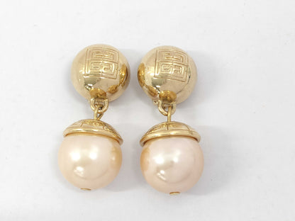 GIVENCHY Faux Pearl Earrings