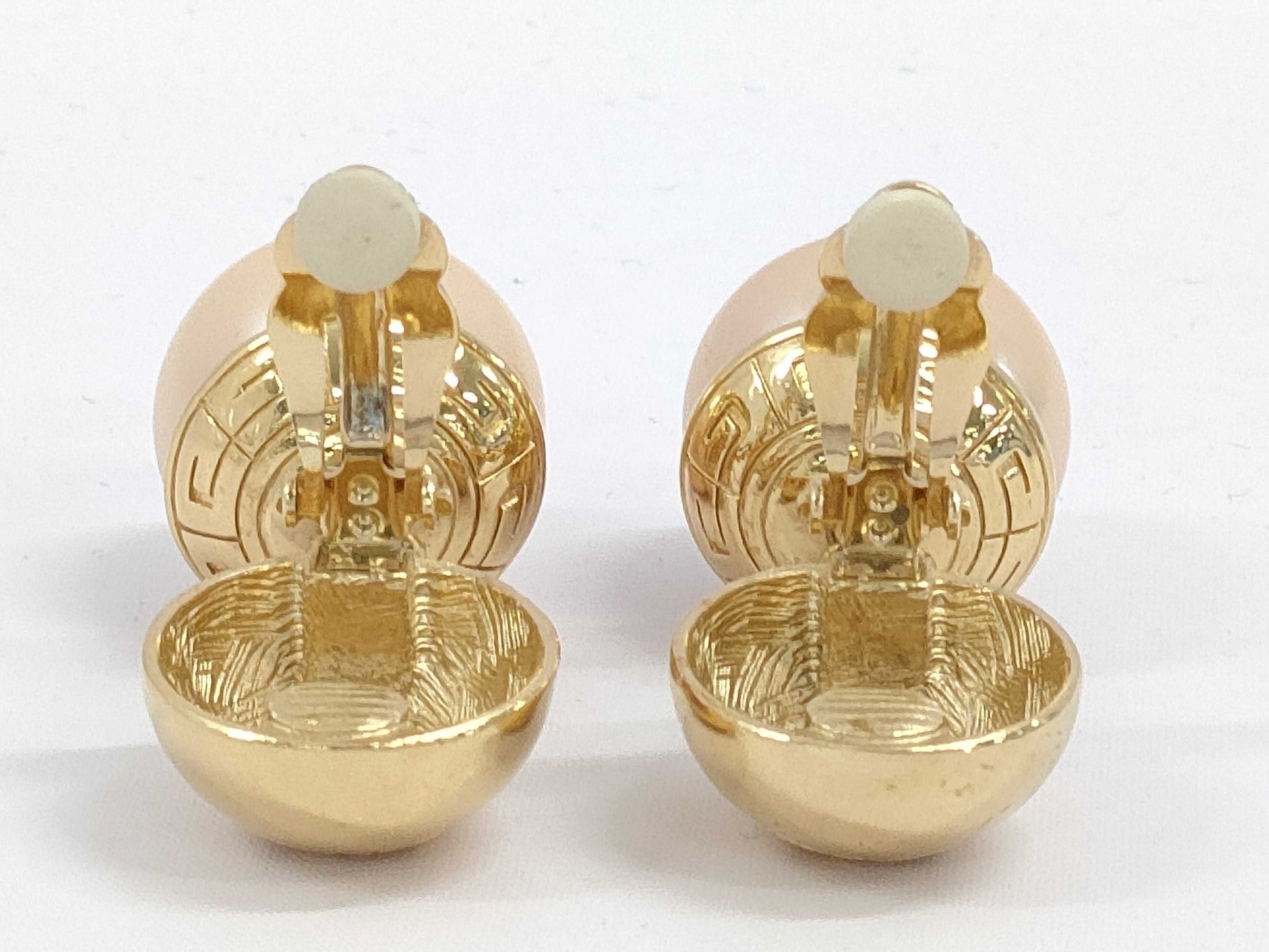 GIVENCHY Faux Pearl Earrings