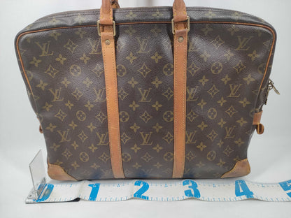 LOUIS VUITTON Monogram Porte Documan Voyage Business Bag