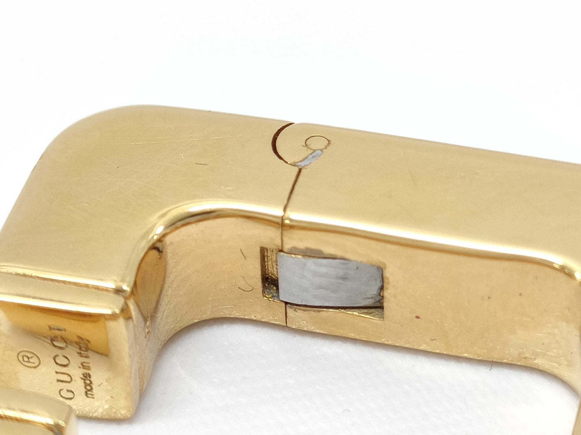 GUCCI Ear Cuff GD Earrings