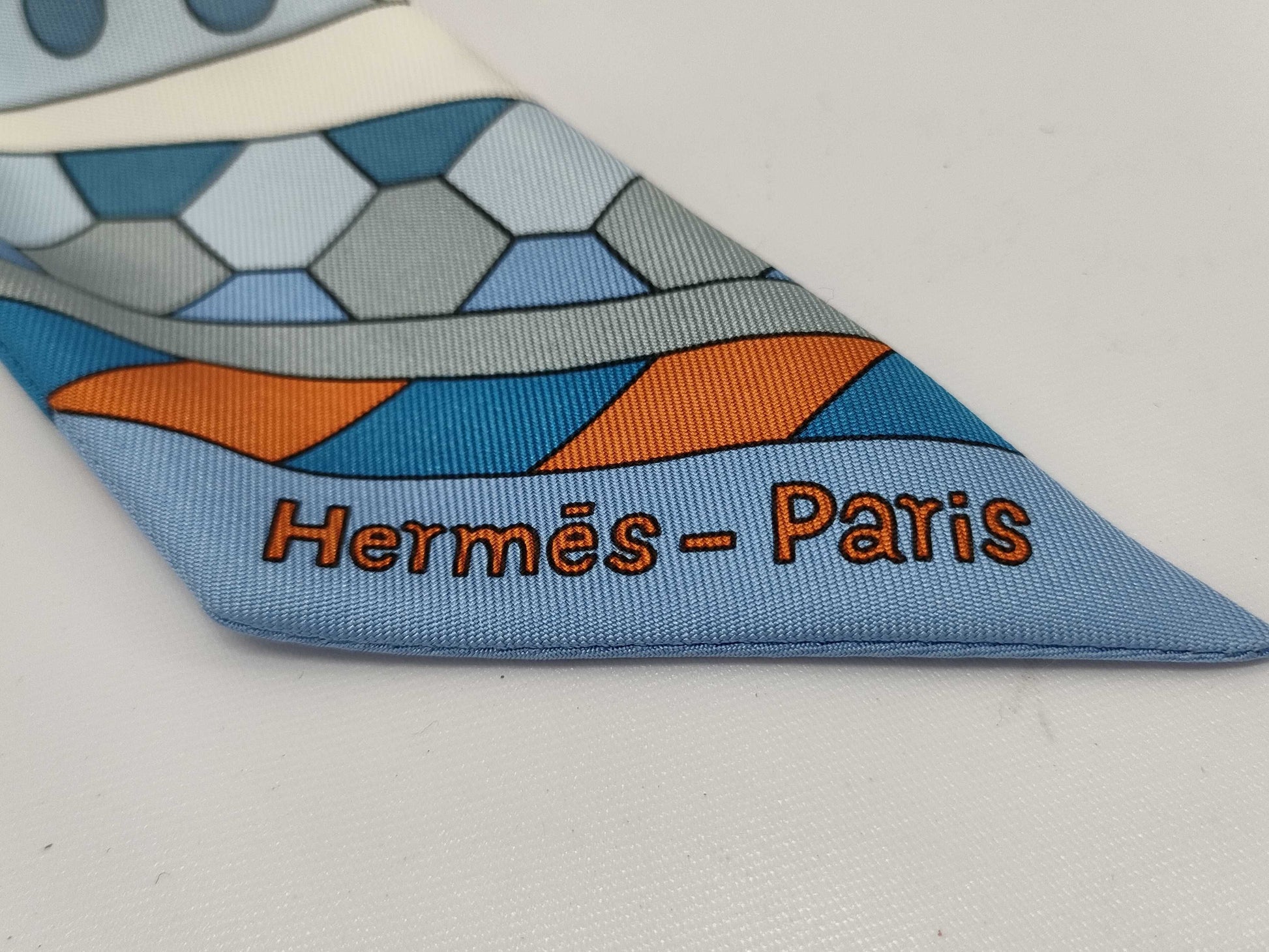 HERMES Twilly Forest Whisper Other Accessories