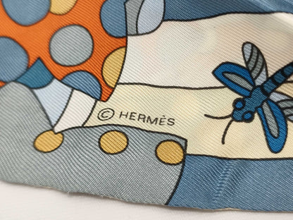 HERMES Twilly Forest Whisper Other Accessories
