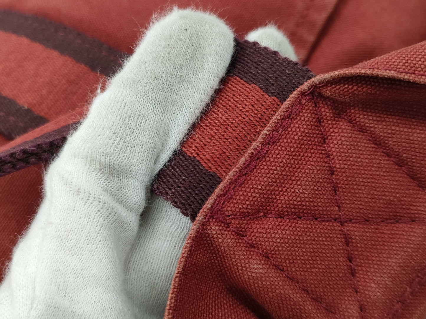 HERMES Foul Tou MM Handbag