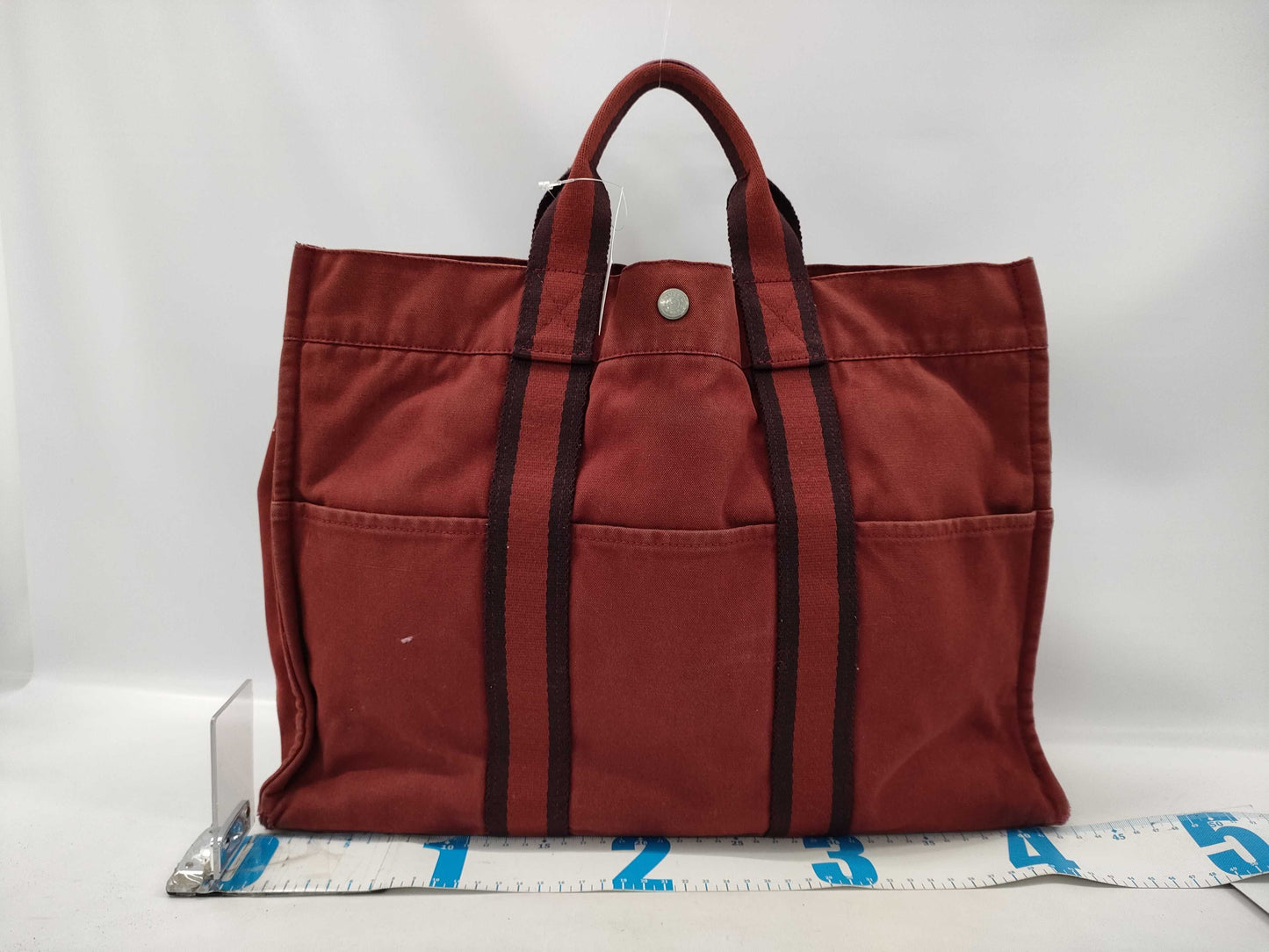 HERMES Foul Tou MM Handbag