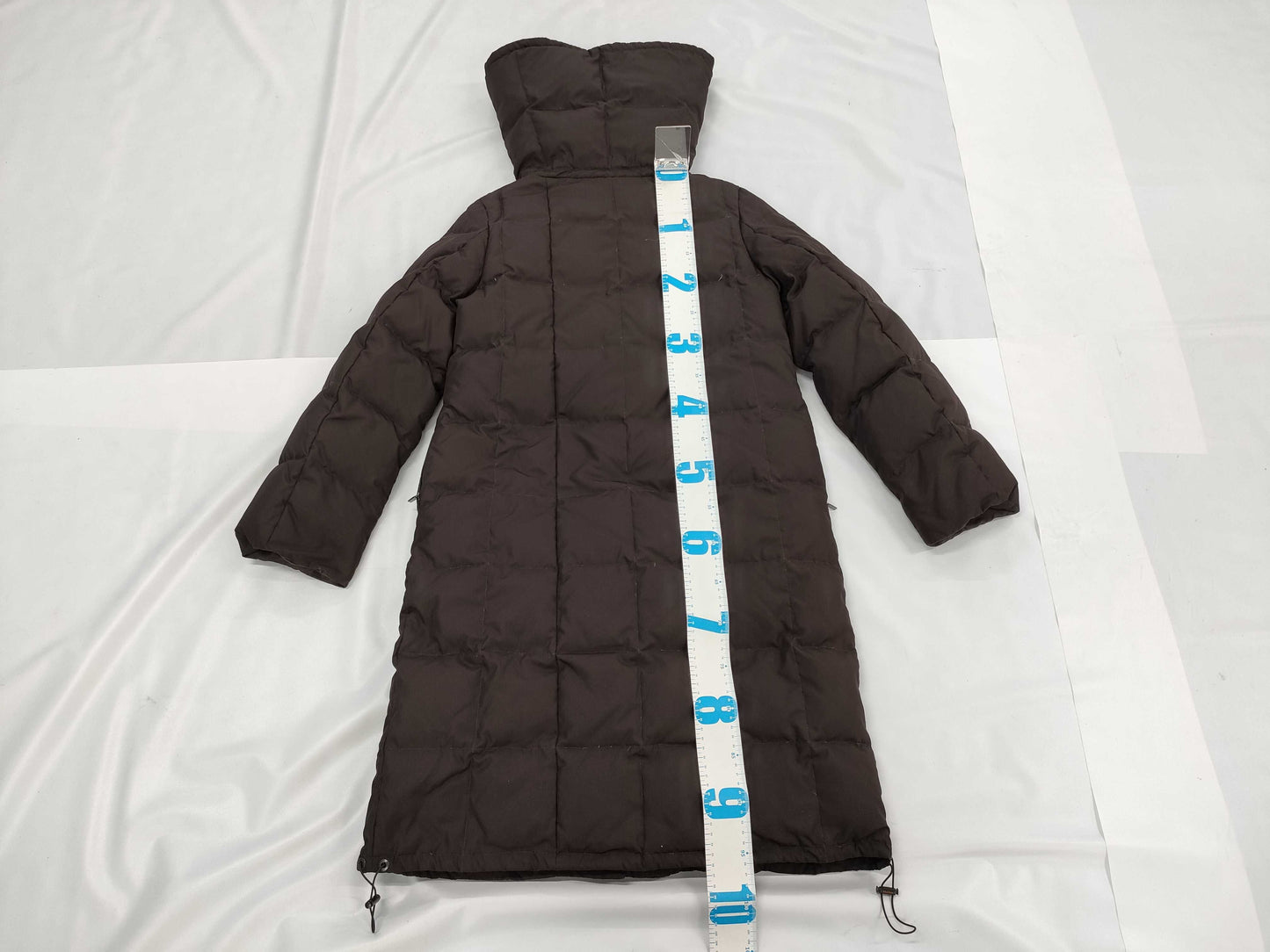 MaxMara Fur Collar Zip Down Coat 14960373