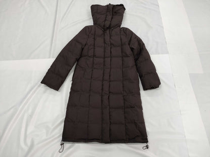 MaxMara Fur Collar Zip Down Coat 14960373