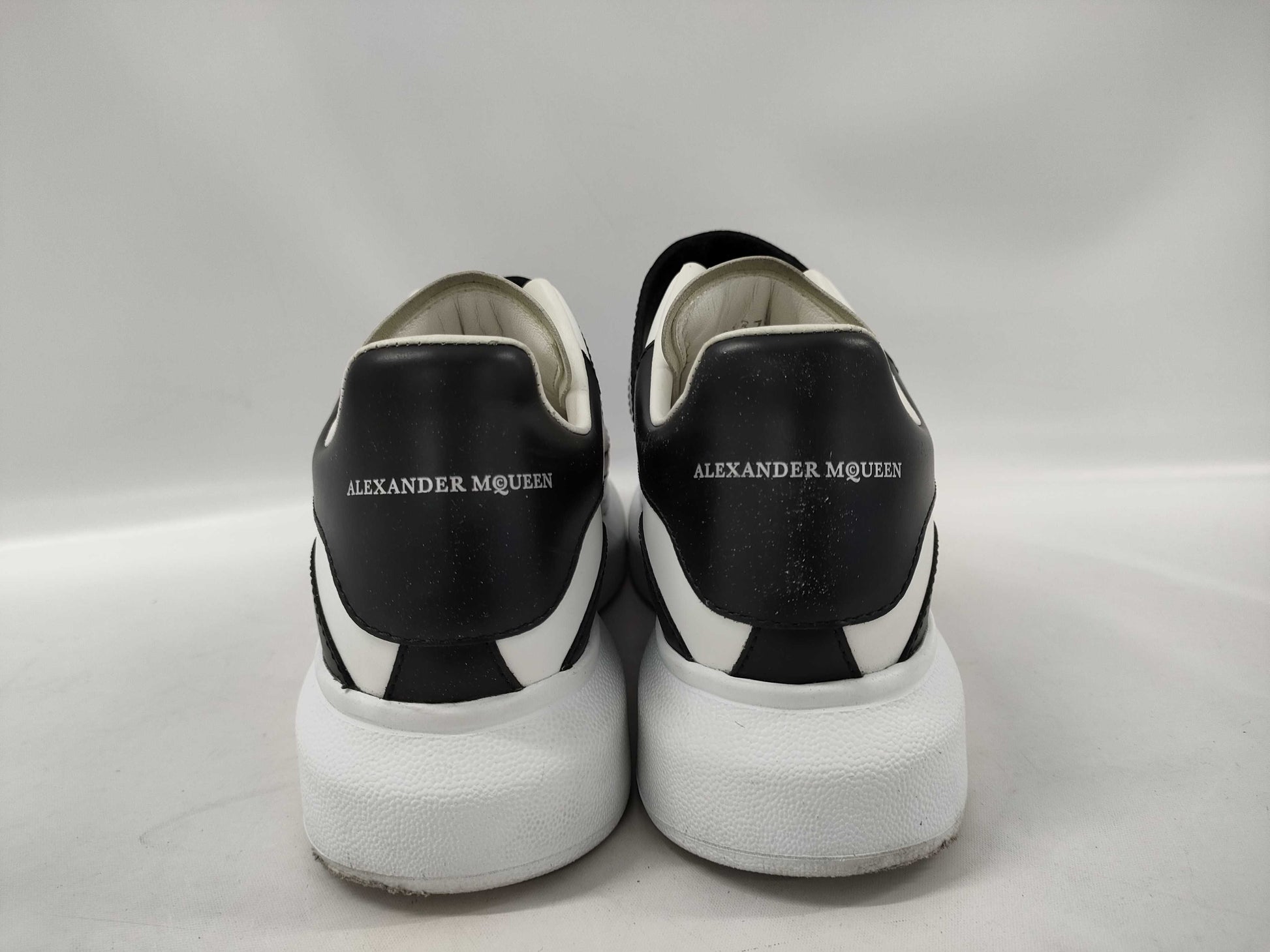 ALEXANDER McQUEEN Platform Velcro Sneakers