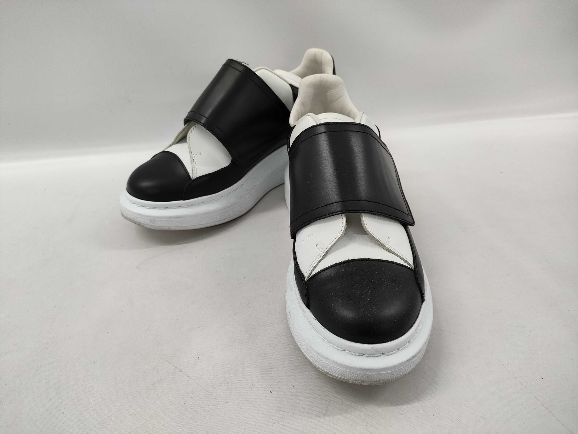 ALEXANDER McQUEEN Platform Velcro Sneakers