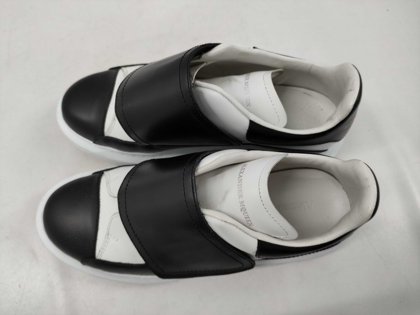 ALEXANDER McQUEEN Platform Velcro Sneakers