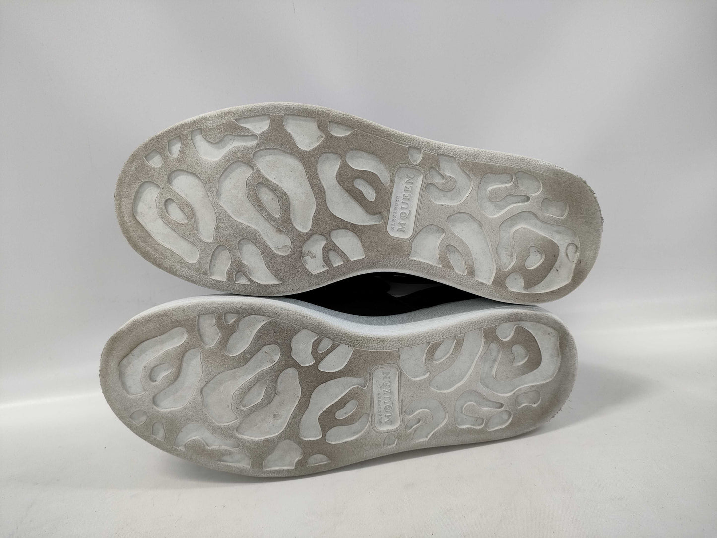 ALEXANDER McQUEEN Platform Velcro Sneakers