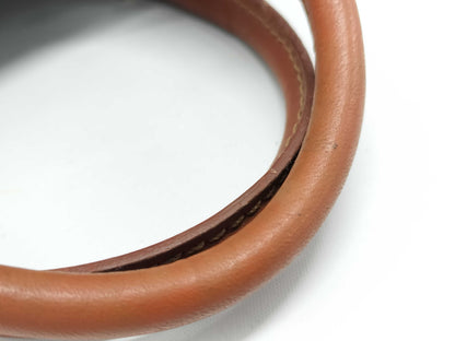 FENDI Pecan Print Mini Boston Handbag