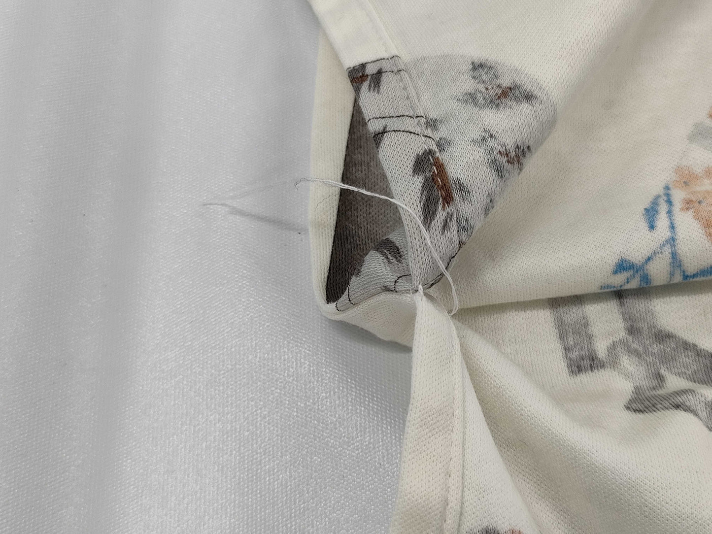 LEONARD all-over print top