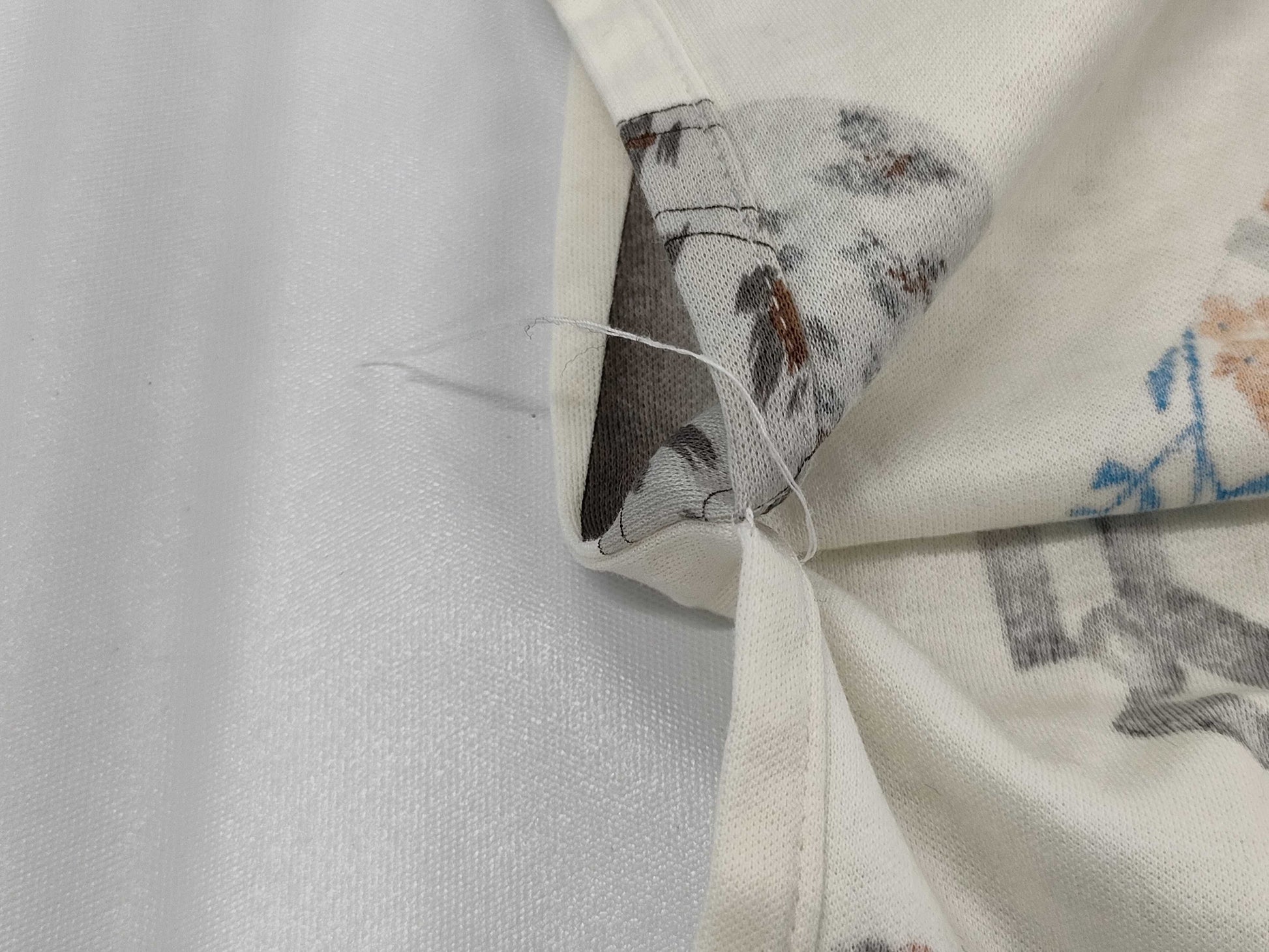 LEONARD all-over print top