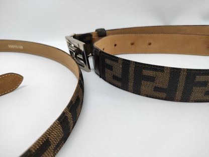 FENDI Zucca*2 Belt