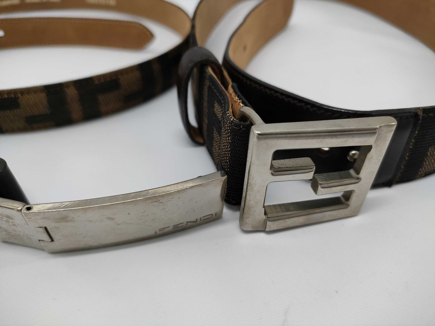 FENDI Zucca*2 Belt