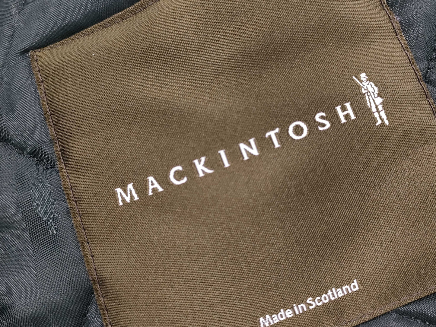 MACKINTOSH MACKINTOSH Quilted Coat Coat Coat