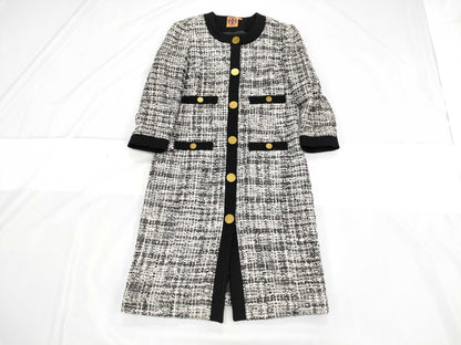 Tory Burch Tweed Coat