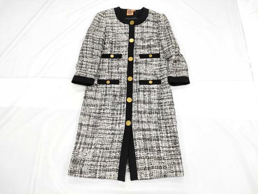 Tory Burch Tweed Coat