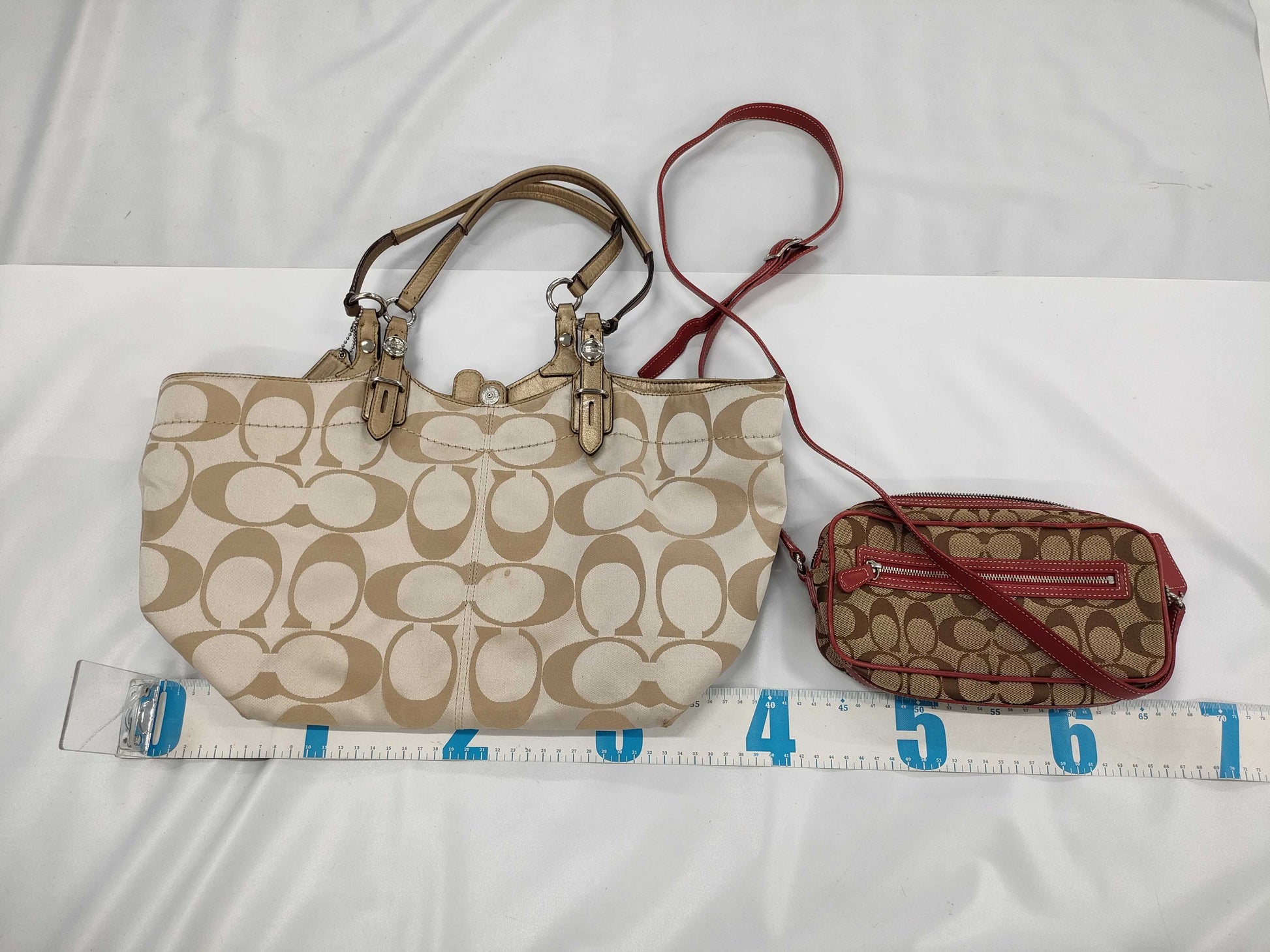 COACH Signature 5-Piece Shoulder Bag Set