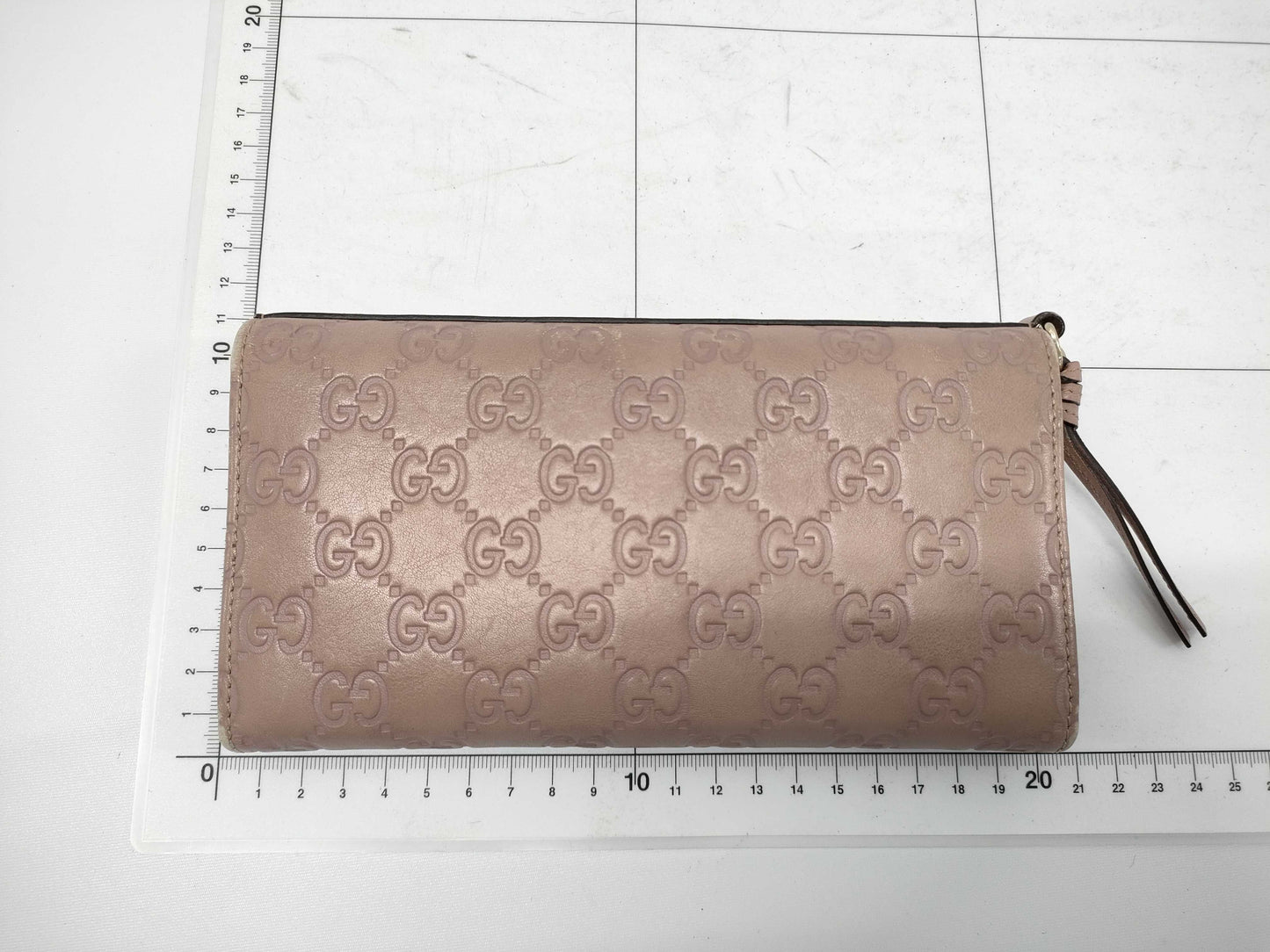 GUCCI Guccissima Long Wallet 323396.2184 Wallet
