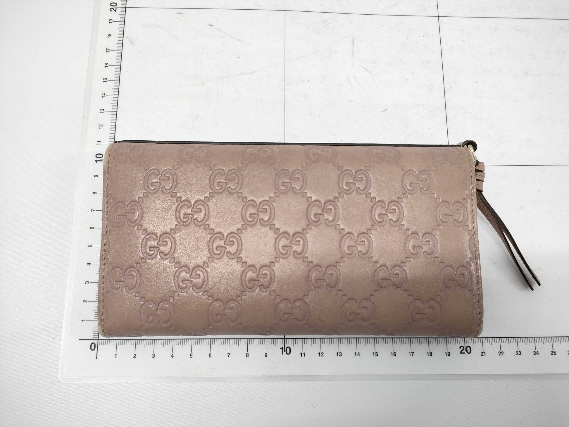 GUCCI Guccissima Long Wallet 323396.2184 Wallet