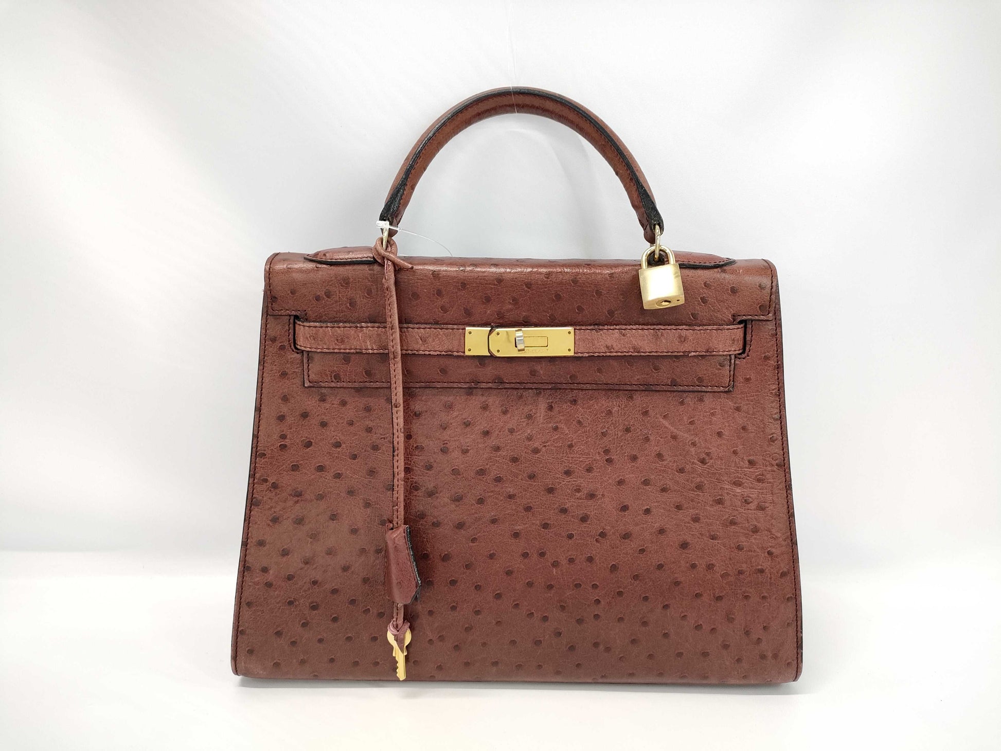Henry High Class Ostrich Handbag