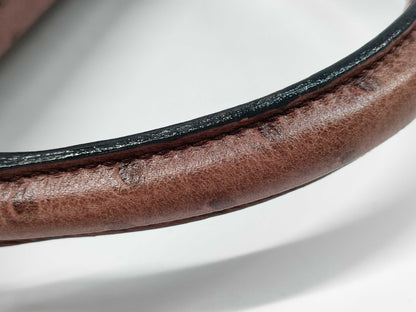 Henry High Class Ostrich Handbag