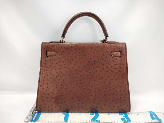 Henry High Class Ostrich Handbag