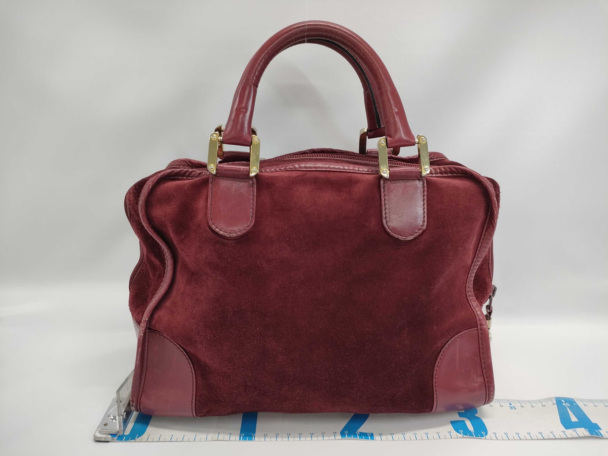 LOEWE Amazona Suede Handbag